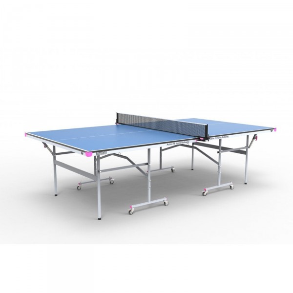 Butterfly Active 16 Home Rollaway Table Tennis Table - full view