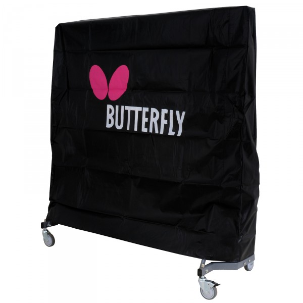 Butterfly Easifold 12 Outdoor/Indoor Rollaway Table Tennis Table - protective cover