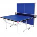 Butterfly Fitness 16 Indoor Rollaway Table Tennis Table Set