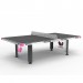 Butterfly Park Outdoor Table Tennis Table