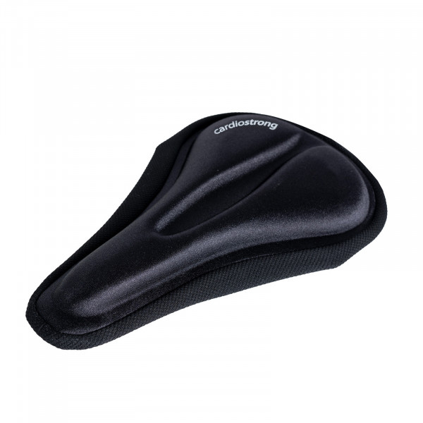 Angled view of the cardiostrong Saddle Cover in size M.