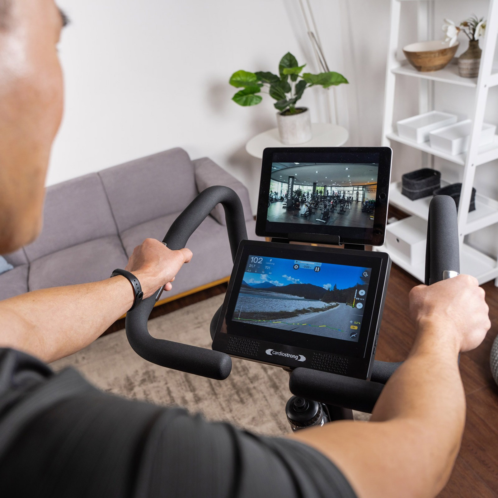 Touch Screen Monitor For Exercise Bike Echelon Connect EX-4s Spin