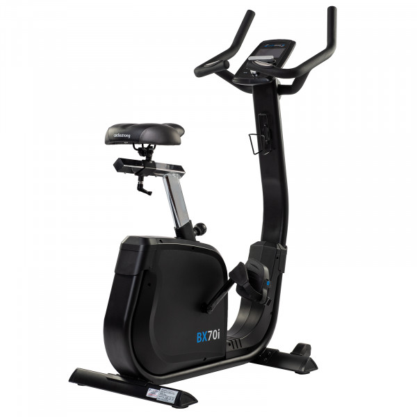 hero image of the cardiostrong BX70i Upright Bike