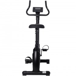 Back view of the cardiostrong BX30 Upright Exercise Bike.
