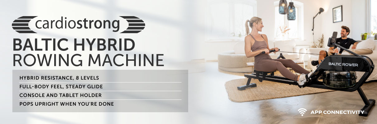 cardiostrong Baltic Hybrid Rowing Machine