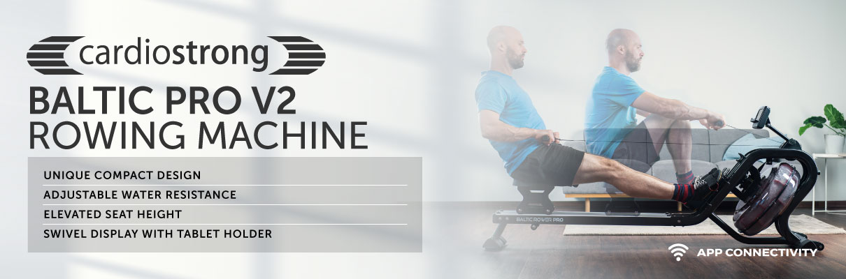 cardiostrong Baltic Pro V2 Rowing Machine