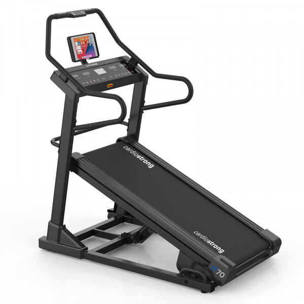 Hero image of the cardiostrong IT70 Incline Treadmill