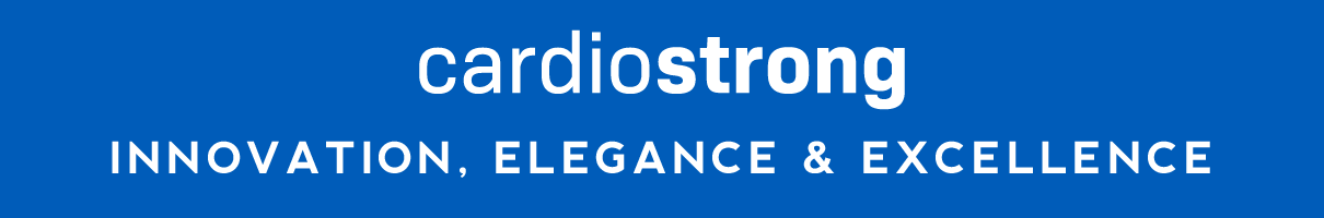 Brand banner for cardiostrong