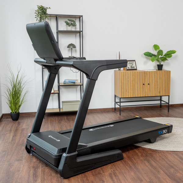 cardiostrong TX30 Treadmill in a home setting