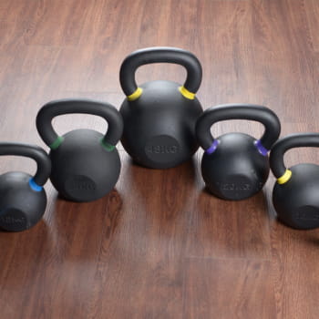 kettlebell set