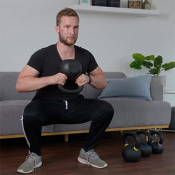 kettlebell squats