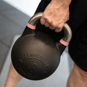 steel kettlebell