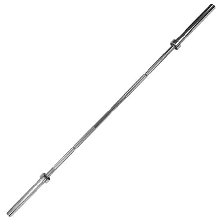 Product image of the Bodymax 7ft Olympic barbell.