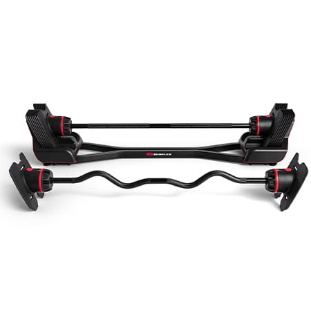 Product image of the BowFlex SelectTech 2090 Barbell set. 