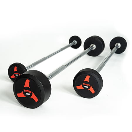 Product image of a selection of Taurus Fixed Barbells.