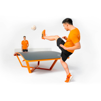 Teqball table