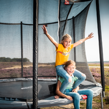 Garden trampolines