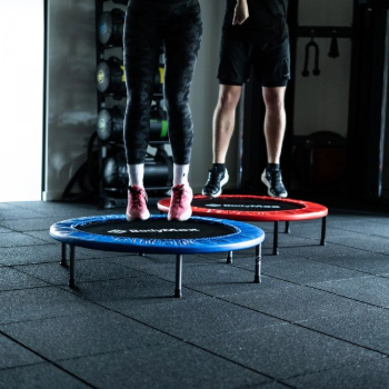 Trampoline to workout