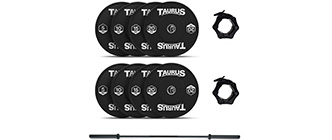Reebok barbell weight set shop