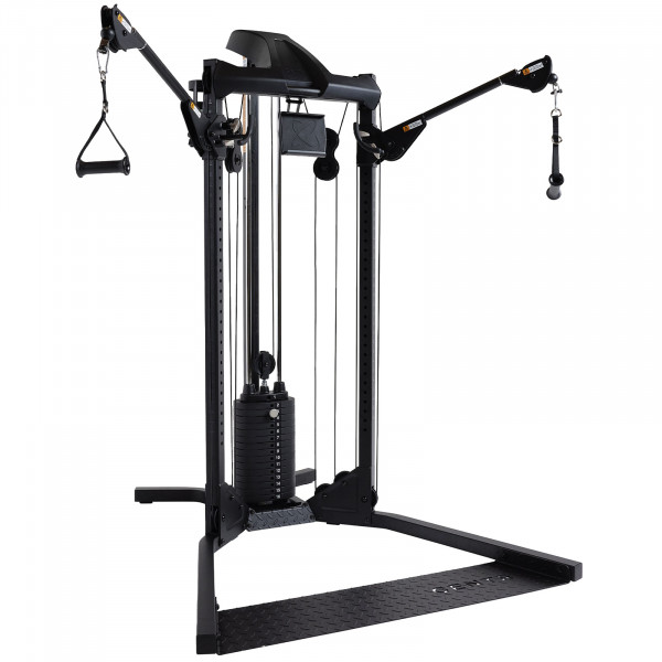 Front left view of the Centr 1 Home Gym Functional Trainer.