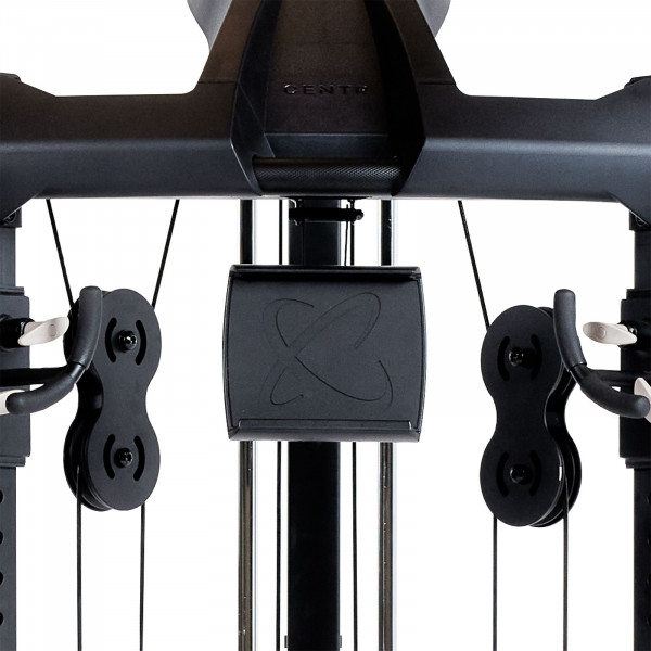 Front view of the Centr 1 Home Gym Functional Trainer pulley system.