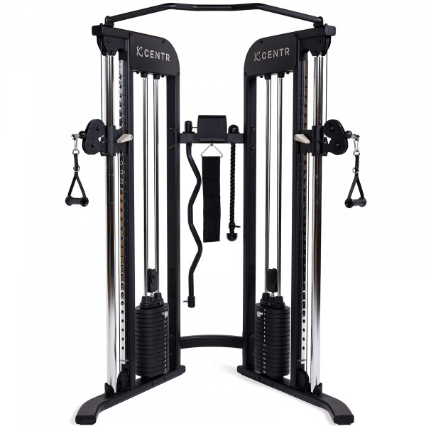 Front view of the Centr 2 Home Gym Functional Trainer.