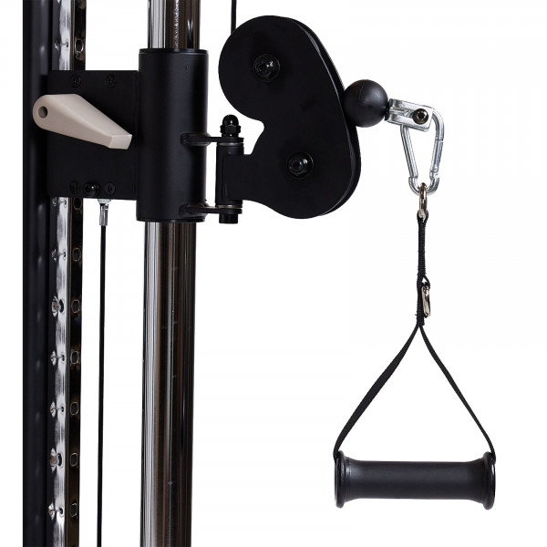 Pulley arm details of the Centr 2 Home Gym Functional Trainer.
