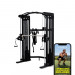 Centr 3 Home Gym Functional Trainer with Selectorised Smith Bar