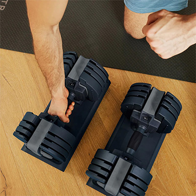 Centr Smart Stack 50 Adjustable Dumbbell