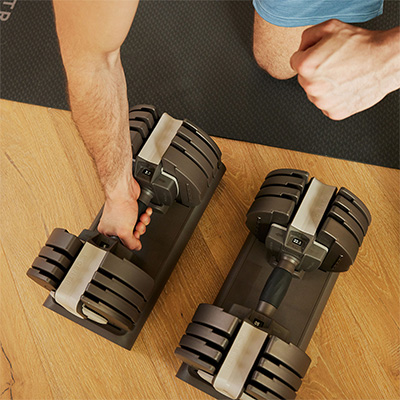 Centr Smart Stack 50 Adjustable Dumbbell