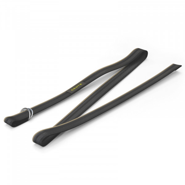 Angled view of the stretch strap.
