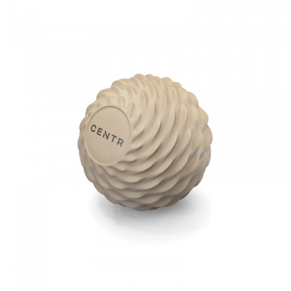 Angled view of the trigger point ball.
