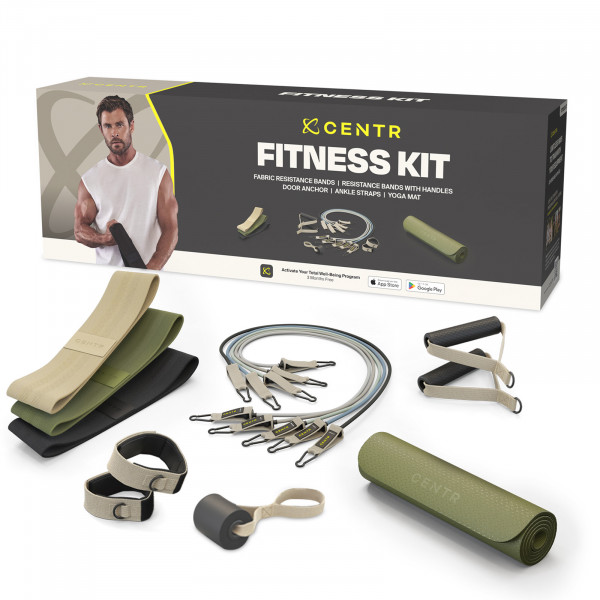 Centr Fitness Kit’s package.