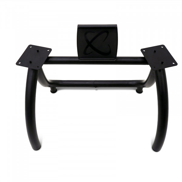 Centr Smart Stack Media Rack shown without dumbbells