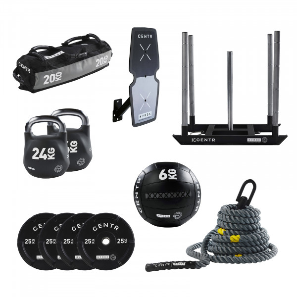 Included in the CENTR x HYROX Training Package - Men Open/Women Pro