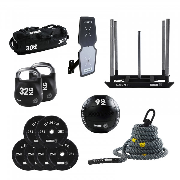 Included in the CENTR x HYROX Training Package - Men Pro