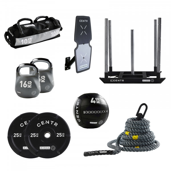 Included in the CENTR x HYROX Training Package - Women Open