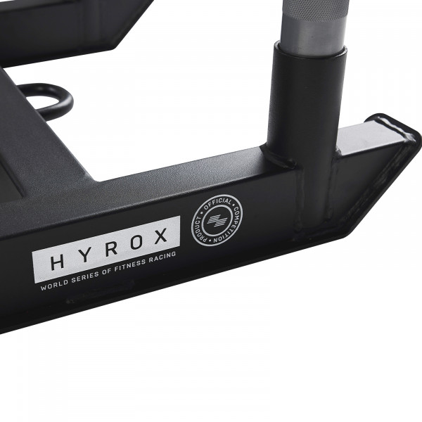 Close up image of the CENTR x HYROX Competition Power Sled