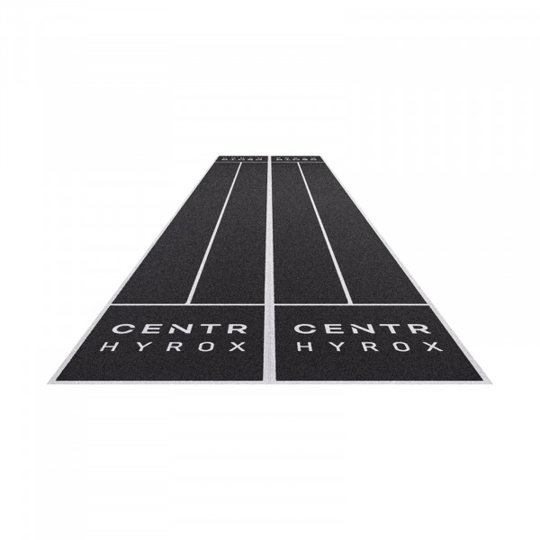 White background product image of the Centr x HYROX Competition Turf 16.1m x 4m with the end zone.