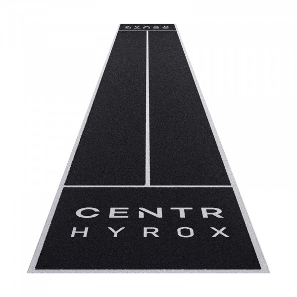 White background product image of the Centr x HYROX Competition Turf 16.1m x 2m with the end zone.