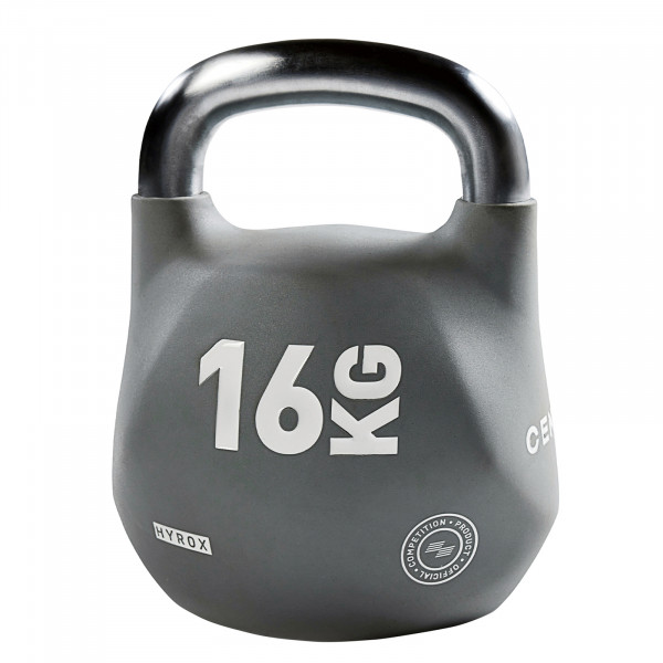 Product image of the 16kg CENTR x HYROX Competition Octo Kettlebell