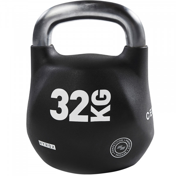 Product image of the 32kg CENTR x HYROX Competition Octo Kettlebell