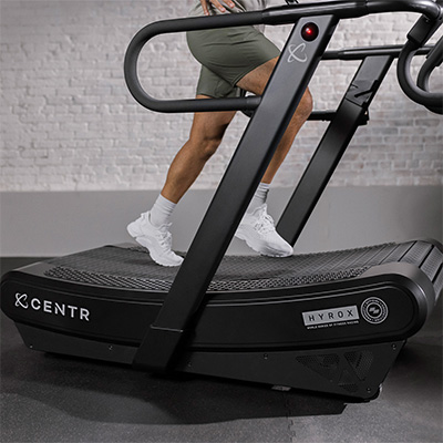 CENTR X HYROX Perform Curved Treadmill