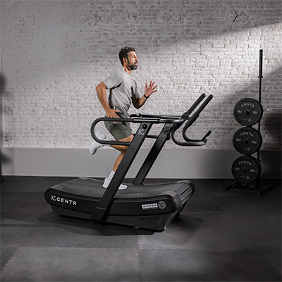 CENTR X HYROX Perform Curved Treadmill