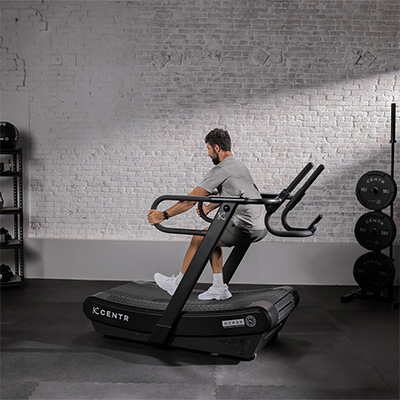 CENTR X HYROX Perform Curved Treadmill