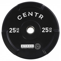 CENTR x HYROX Competition Interlocking Bumper Plate 25kg