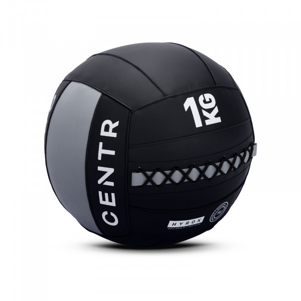 Hero image of the Centr x HYROX Official Competition Youngstars Wall Ball - 1kg