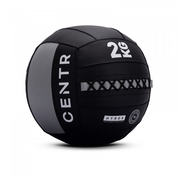 Hero image of the Centr x HYROX Official Competition Youngstars Wall Ball - 2kg
