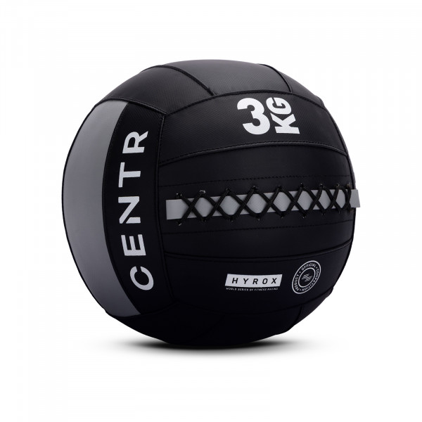 Hero image of the Centr x HYROX Official Competition Youngstars Wall Ball - 3kg
