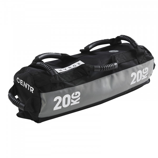 Product image of the 20kg CENTRxHYROX Competition Sandbag.